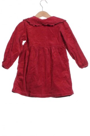 Kinderkleid Zara, Größe 18-24m/ 86-98 cm, Farbe Rot, Preis 13,99 €