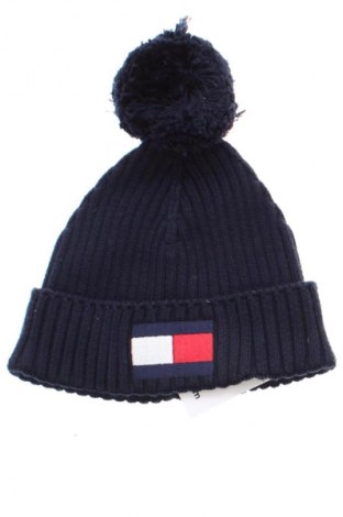 Căciulă pentru copii Tommy Hilfiger, Culoare Albastru, Preț 119,99 Lei