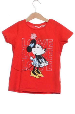Tricou pentru copii H&M, Mărime 5-6y/ 116-122 cm, Culoare Roșu, Preț 30,61 Lei