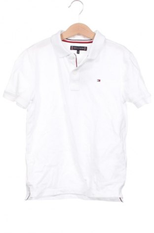 Tricou pentru copii Tommy Hilfiger, Mărime 8-9y/ 134-140 cm, Culoare Alb, Preț 159,99 Lei
