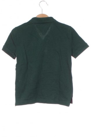 Tricou pentru copii Tommy Hilfiger, Mărime 5-6y/ 116-122 cm, Culoare Verde, Preț 94,99 Lei