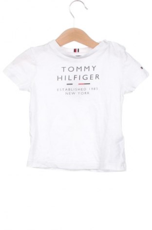 Gyerek póló Tommy Hilfiger, Méret 12-18m / 80-86 cm, Szín Fehér, Ár 12 449 Ft