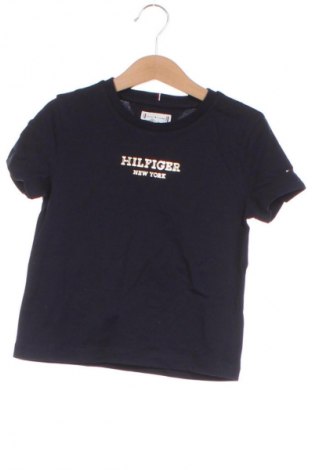 Dziecięcy T-shirt Tommy Hilfiger, Rozmiar 2-3y/ 98-104 cm, Kolor Niebieski, Cena 160,99 zł