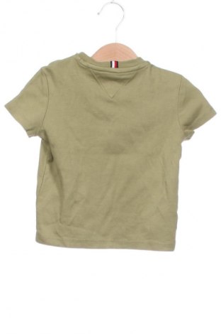 Tricou pentru copii Tommy Hilfiger, Mărime 12-18m/ 80-86 cm, Culoare Verde, Preț 114,99 Lei