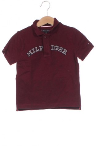 Tricou pentru copii Tommy Hilfiger, Mărime 2-3y/ 98-104 cm, Culoare Roșu, Preț 159,99 Lei