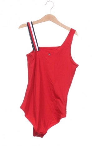 Kinderbadeanzug Tommy Hilfiger, Größe 12-13y/ 158-164 cm, Farbe Rot, Preis 39,99 €