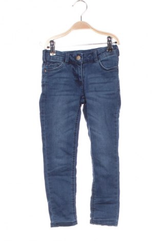 Dětské džíny  C&A, Velikost 3-4y/ 104-110 cm, Barva Modrá, Cena  119,00 Kč