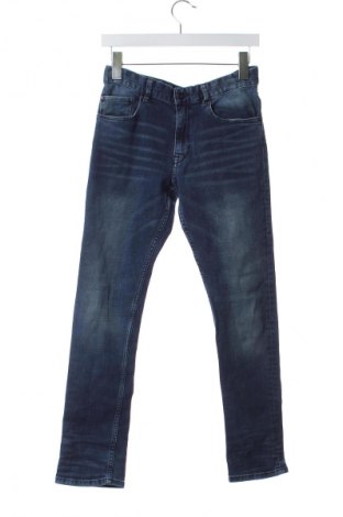 Dětské džíny  H&M, Velikost 12-13y/ 158-164 cm, Barva Modrá, Cena  169,00 Kč