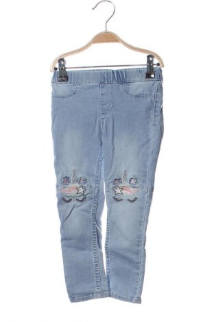 Dětské džíny  H&M, Velikost 18-24m/ 86-98 cm, Barva Modrá, Cena  169,00 Kč