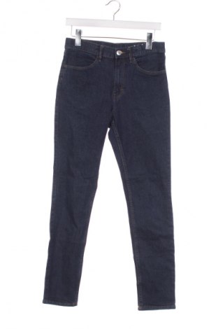 Dětské džíny  H&M, Velikost 14-15y/ 168-170 cm, Barva Modrá, Cena  109,00 Kč