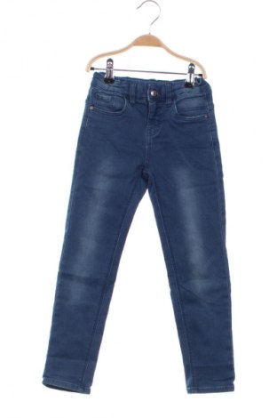 Dětské džíny  Hema, Velikost 7-8y/ 128-134 cm, Barva Modrá, Cena  109,00 Kč