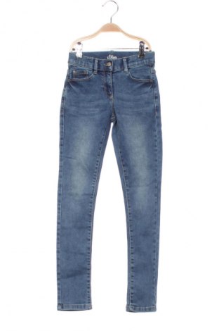 Dětské džíny  S.Oliver, Velikost 10-11y/ 146-152 cm, Barva Modrá, Cena  119,00 Kč