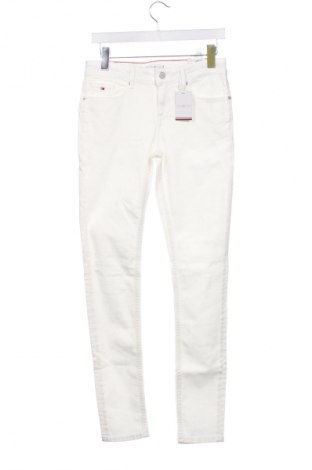 Детски дънки Tommy Hilfiger, Размер 15-18y/ 170-176 см, Цвят Бял, Цена 99,99 лв.