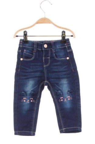 Dětské džíny  Unbranded, Velikost 6-9m/ 68-74 cm, Barva Modrá, Cena  109,00 Kč
