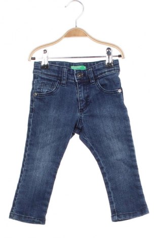 Dětské džíny  United Colors Of Benetton, Velikost 12-18m/ 80-86 cm, Barva Modrá, Cena  371,00 Kč