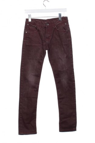 Dětské džíny  Zara, Velikost 10-11y/ 146-152 cm, Barva Červená, Cena  89,00 Kč