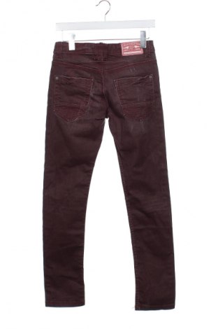 Dětské džíny  Zara, Velikost 10-11y/ 146-152 cm, Barva Červená, Cena  89,00 Kč