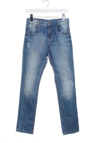 Детски дънки Zara, Размер 10-11y/ 146-152 см, Цвят Син, Цена 17,60 лв.