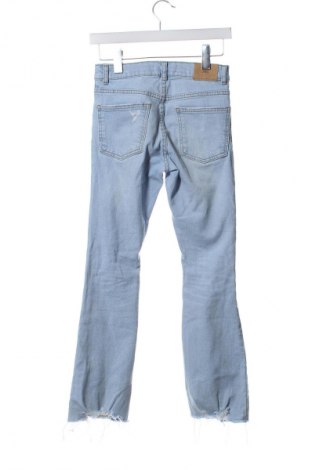 Dětské džíny  Zara, Velikost 10-11y/ 146-152 cm, Barva Modrá, Cena  199,00 Kč