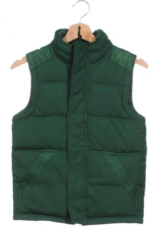 Детски елек H&M L.O.G.G., Размер 8-9y/ 134-140 см, Цвят Зелен, Цена 9,99 лв.