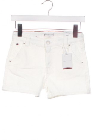 Dziecięce szorty Tommy Hilfiger, Rozmiar 10-11y/ 146-152 cm, Kolor Biały, Cena 268,99 zł
