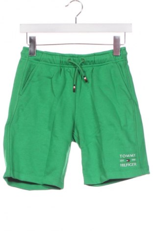 Dziecięce szorty Tommy Hilfiger, Rozmiar 10-11y/ 146-152 cm, Kolor Zielony, Cena 268,99 zł
