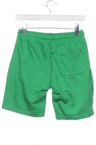 Dziecięce szorty Tommy Hilfiger, Rozmiar 10-11y/ 146-152 cm, Kolor Zielony, Cena 268,99 zł