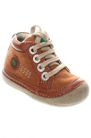 Gyerekcipők Kickers, Méret 19, Szín Barna, Ár 17 749 Ft