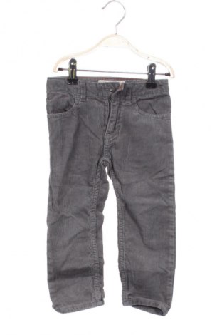 Детски панталон H&M L.O.G.G., Размер 18-24m/ 86-98 см, Цвят Сив, Цена 8,99 лв.