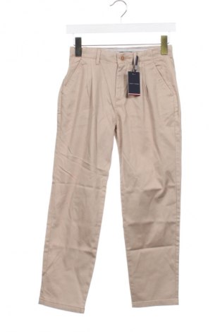 Dziecięce spodnie Tommy Hilfiger, Rozmiar 9-10y/ 140-146 cm, Kolor Beżowy, Cena 325,99 zł