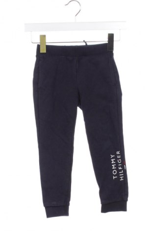 Dziecięce spodnie Tommy Hilfiger, Rozmiar 2-3y/ 98-104 cm, Kolor Niebieski, Cena 229,99 zł