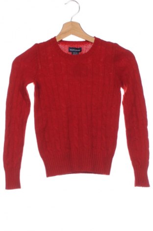 Detský sveter  Ralph Lauren, Veľkosť 10-11y/ 146-152 cm, Farba Červená, Cena  39,95 €