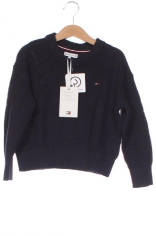 Детски пуловер Tommy Hilfiger, Размер 5-6y/ 116-122 см, Цвят Син, Цена 95,99 лв.