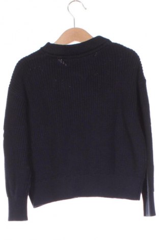 Детски пуловер Tommy Hilfiger, Размер 5-6y/ 116-122 см, Цвят Син, Цена 95,99 лв.