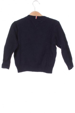 Детски пуловер Tommy Hilfiger, Размер 18-24m/ 86-98 см, Цвят Син, Цена 56,99 лв.