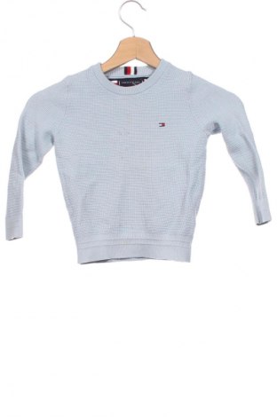 Dziecięcy sweter Tommy Hilfiger, Rozmiar 2-3y/ 98-104 cm, Kolor Niebieski, Cena 194,99 zł