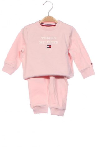 Dětská sportovní souprava Tommy Hilfiger, Velikost 6-9m/ 68-74 cm, Barva Růžová, Cena  2 049,00 Kč