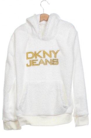Kinder Sweatshirts DKNY, Größe 12-13y/ 158-164 cm, Farbe Weiß, Preis € 24,48