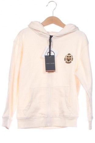 Dziecięca bluza Tommy Hilfiger, Rozmiar 5-6y/ 116-122 cm, Kolor ecru, Cena 355,99 zł