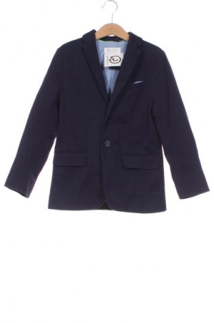 Kindersakko H&M, Größe 6-7y/ 122-128 cm, Farbe Blau, Preis € 22,99