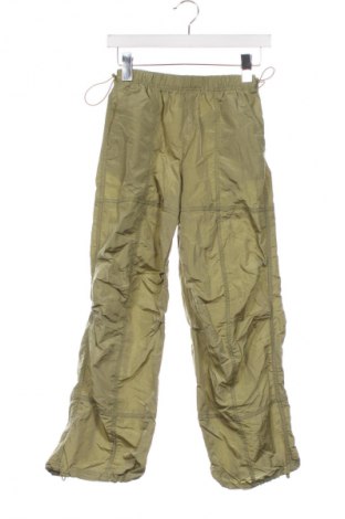 Dětské tepláky Bershka, Velikost 11-12y/ 152-158 cm, Barva Zelená, Cena  169,00 Kč