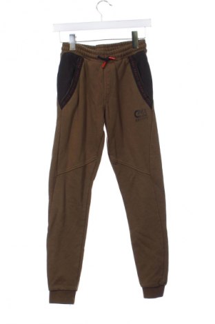 Dziecięce spodnie sportowe Cruyff, Rozmiar 12-13y/ 158-164 cm, Kolor Zielony, Cena 78,16 zł