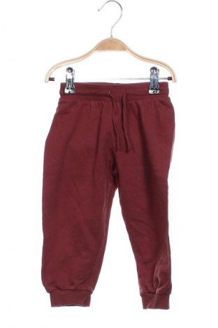 Dětské tepláky H&M, Velikost 18-24m/ 86-98 cm, Barva Červená, Cena  434,00 Kč