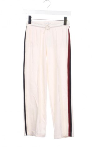 Dziecięce spodnie sportowe Tommy Hilfiger, Rozmiar 8-9y/ 134-140 cm, Kolor ecru, Cena 325,99 zł