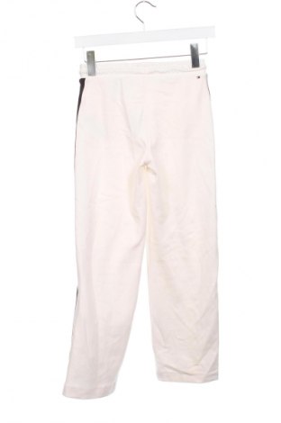 Dziecięce spodnie sportowe Tommy Hilfiger, Rozmiar 8-9y/ 134-140 cm, Kolor ecru, Cena 325,99 zł