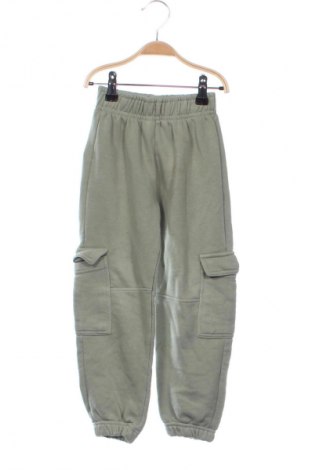 Detské tepláky Zara, Veľkosť 5-6y/ 116-122 cm, Farba Zelená, Cena  9,95 €