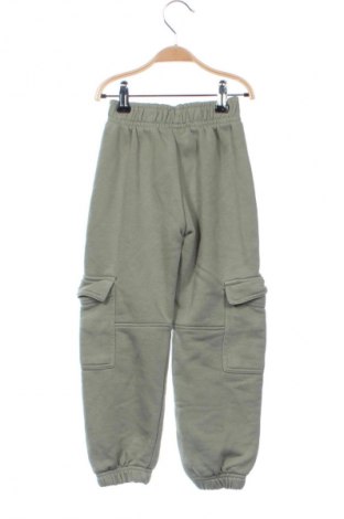Detské tepláky Zara, Veľkosť 5-6y/ 116-122 cm, Farba Zelená, Cena  9,95 €