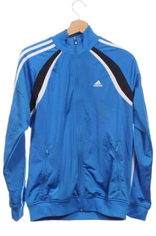 Dětská horní část sportovní soupravy Adidas, Velikost 15-18y/ 170-176 cm, Barva Modrá, Cena  229,00 Kč
