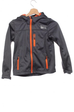 Dětská horní část sportovní soupravy Crivit, Velikost 9-10y/ 140-146 cm, Barva Šedá, Cena  189,00 Kč