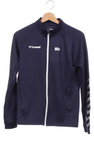 Dětská horní část sportovní soupravy Hummel, Velikost 12-13y/ 158-164 cm, Barva Modrá, Cena  179,00 Kč